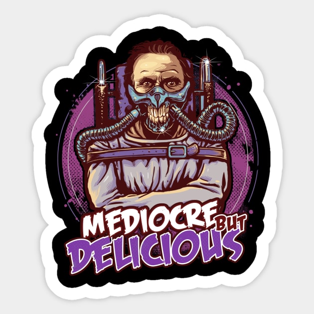 Immortan Lecter Sticker by Roni Nucleart